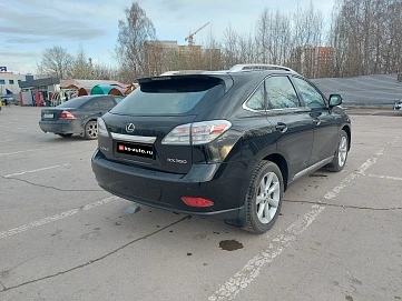 Lexus RX, 2009г., полный привод, автомат