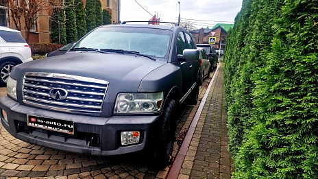Infiniti QX56, 2005г, полный привод, автомат