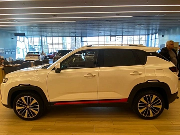Changan CS35 Plus, 2023г, передний привод, робот