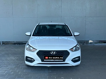 Hyundai Solaris, 2018г., передний привод, автомат