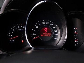 Kia Rio, 2014г, передний привод, механика