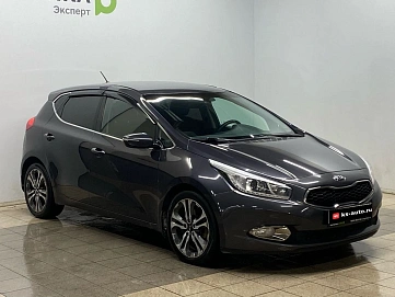 Kia Ceed, 2014г., передний привод, автомат