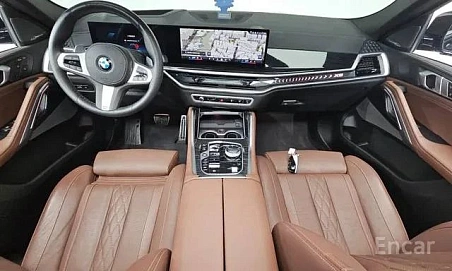BMW X6, 2024г, полный привод, автомат