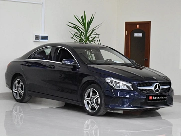 Mercedes-Benz CLA, 2017г., передний привод, робот