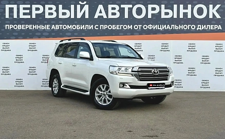 Toyota Land Cruiser, 2016г., полный привод, автомат