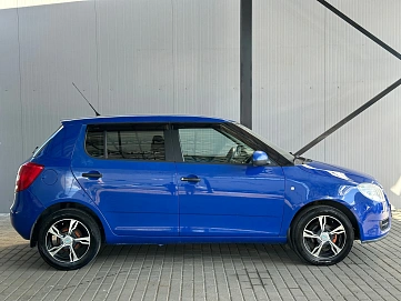 Skoda Fabia, 2008г., передний привод, механика