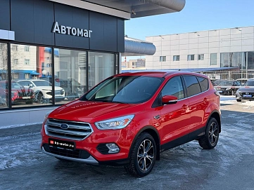 Ford Kuga, 2017г., передний привод, автомат