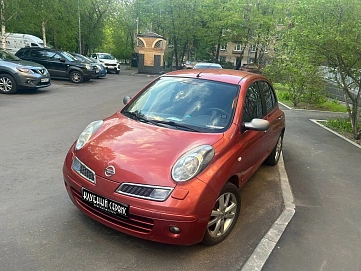 Nissan Micra, 2008г., передний привод, автомат