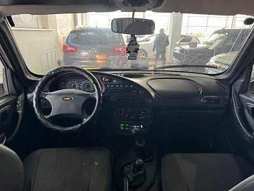 Chevrolet Niva, 2008г., полный привод, механика
