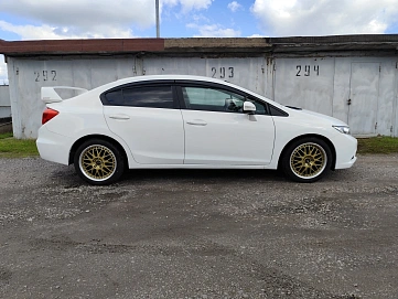 Honda Civic, 2012г., передний привод, механика