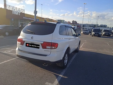 SsangYong Kyron, 2012г, полный привод, автомат