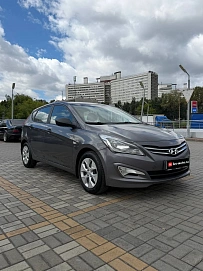 Hyundai Solaris, 2015г, передний привод, автомат