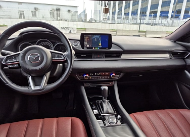 Mazda 6, 2020г., передний привод, автомат