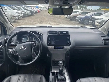 Toyota Land Cruiser Prado, 2021г., полный привод, автомат