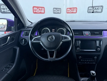 Skoda Rapid, 2016г., передний привод, механика