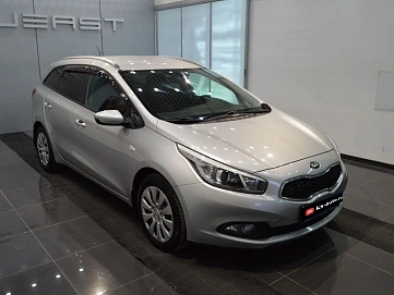 Kia Ceed, 2014г., передний привод, механика