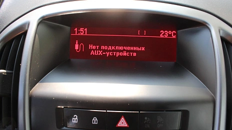 Opel Astra, 2014г., передний привод, механика