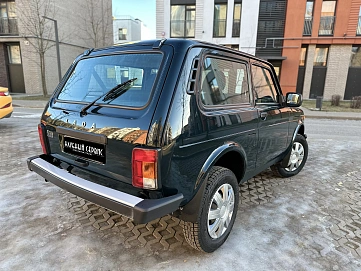 Lada (ВАЗ) Niva Legend, 2023г., полный привод, механика