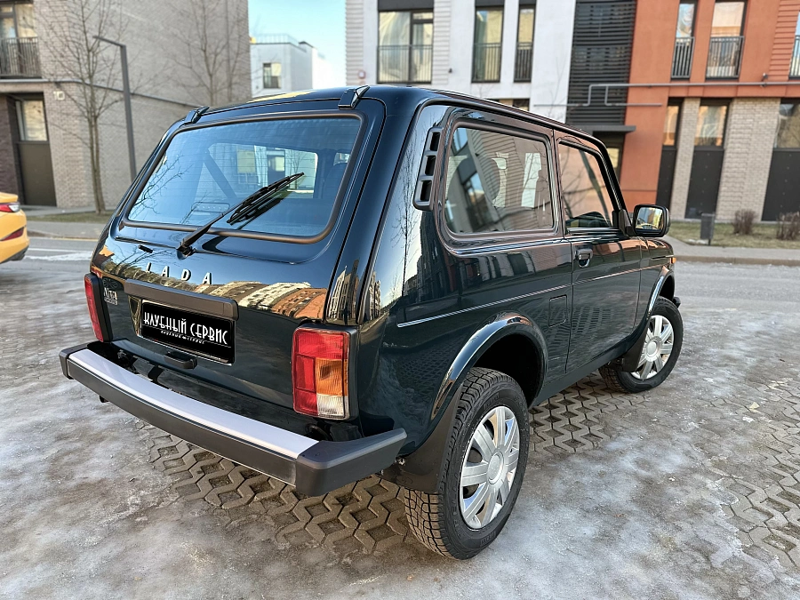 Lada (ВАЗ) Niva Legend, 2023г., полный привод, механика