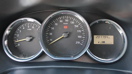 Renault Sandero, 2014г., передний привод, механика