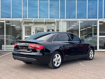 Audi A4, 2012г., передний привод, вариатор