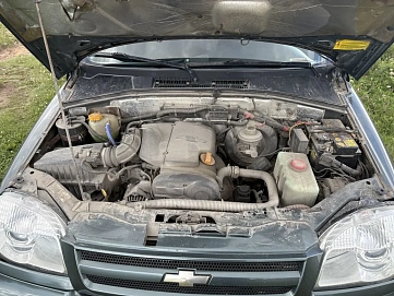 Chevrolet Niva, 2007г., полный привод, механика