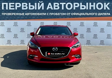 Mazda 3, 2019г., передний привод, автомат