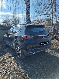 Chery Tiggo 4 Pro, 2023г, передний привод, вариатор