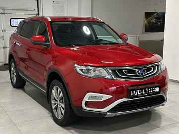 Geely Atlas, 2018г., передний привод, автомат