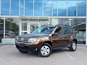 Renault Duster, 2012г., полный привод, механика