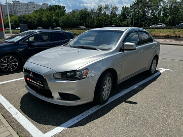 Mitsubishi Lancer, 2012г., передний привод, механика