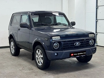 Lada (ВАЗ) 2121 (4x4), 2016г., полный привод, механика