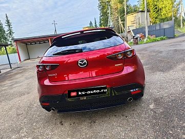 Mazda 3, 2020г, передний привод, автомат