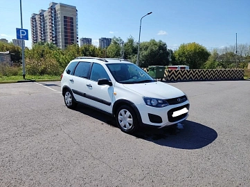 Lada (ВАЗ) Kalina, 2016г., передний привод, механика