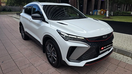 Geely Coolray, 2024г., передний привод, робот