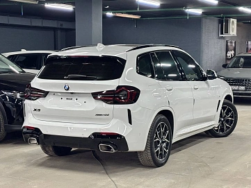 BMW X3, 2022г, полный привод, автомат