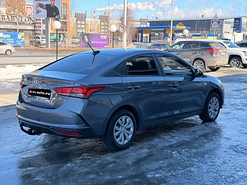 Hyundai Solaris, 2022г., передний привод, автомат
