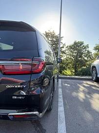 Honda Odyssey, 2023г., передний привод, вариатор