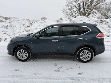 Nissan X-Trail, 2018г., полный привод, вариатор