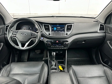 Hyundai Tucson, 2017г., полный привод, автомат