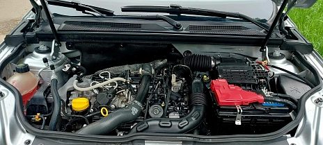 Renault Arkana, 2019г, полный привод, вариатор