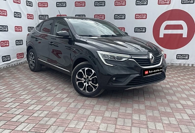 Renault Arkana, 2019г., передний привод, вариатор