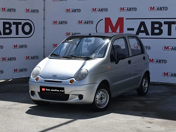 Daewoo Matiz, 2013г., передний привод, механика