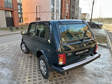 Lada (ВАЗ) Niva Legend, 2023г., полный привод, механика