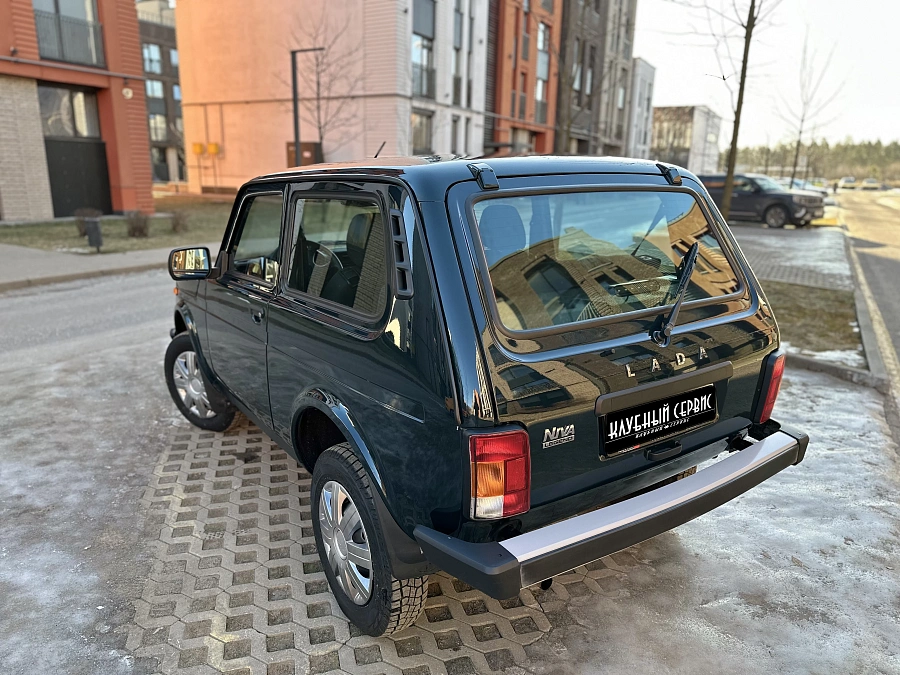 Lada (ВАЗ) Niva Legend, 2023г., полный привод, механика