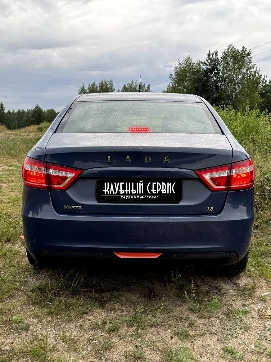 Lada (ВАЗ) Vesta, 2017г., передний привод, робот