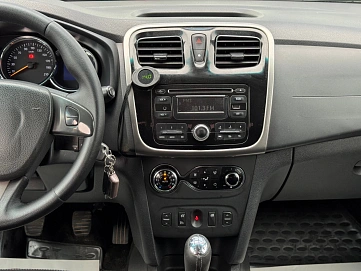Renault Logan, 2016г., передний привод, механика