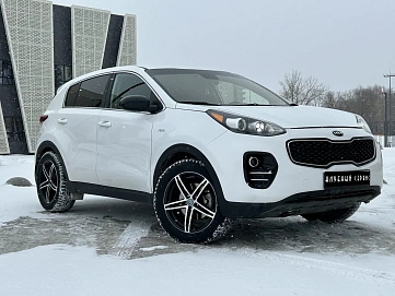 Kia Sportage, 2017г., полный привод, автомат