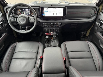 Jeep Wrangler, 2025г., полный привод, автомат