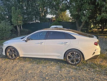 Kia K5, 2021г, передний привод, автомат